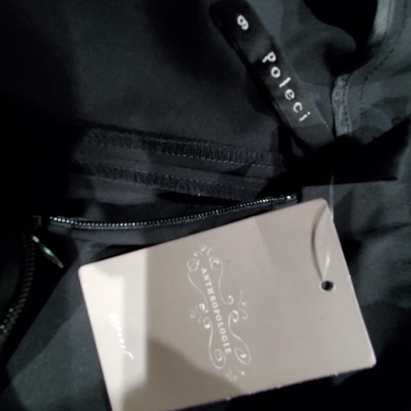 Anthropologie Black Dress Pants - NWT / 6 - Picture 4 of 7